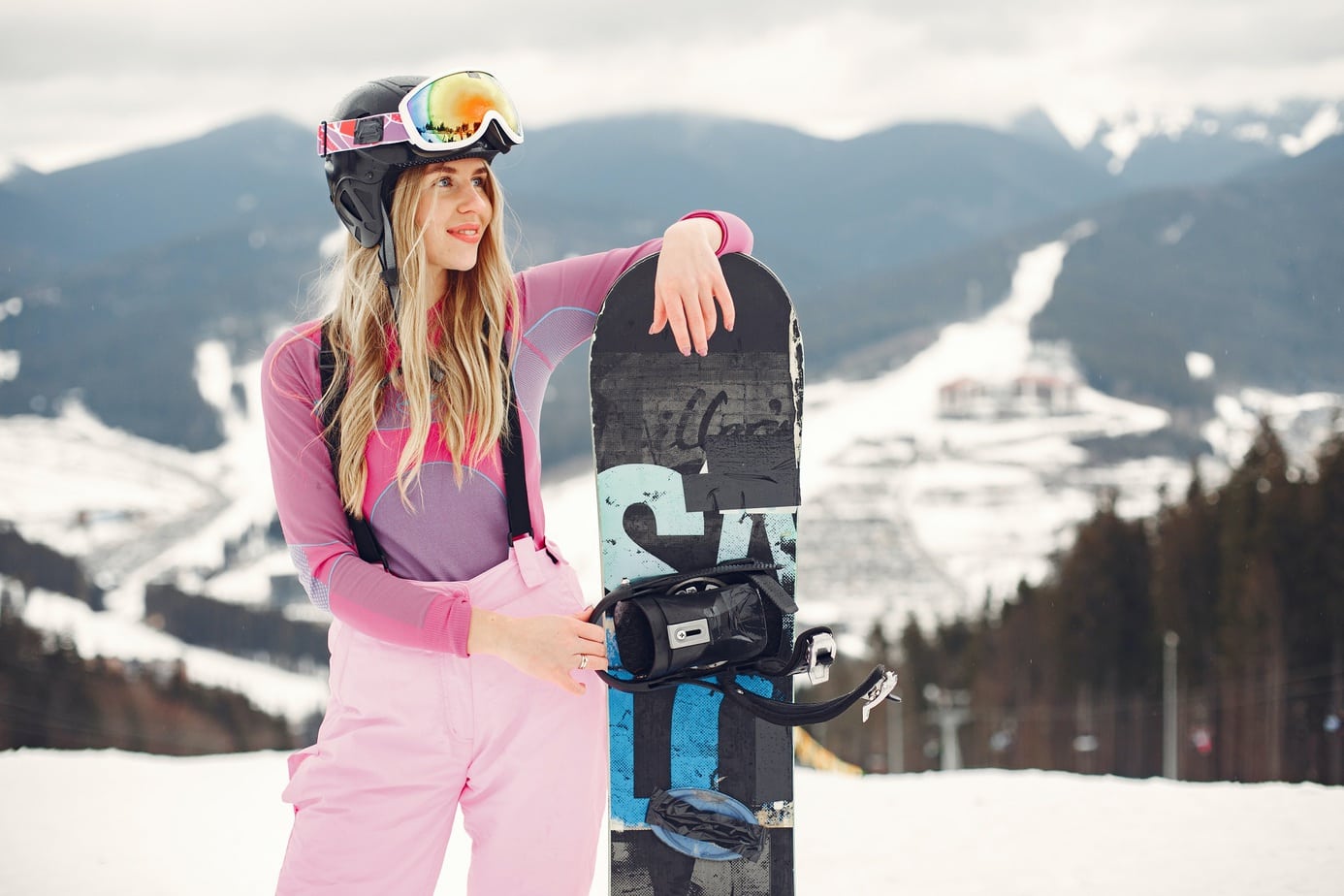 How do you take care of your skin on the slopes? Here are some valuable tips