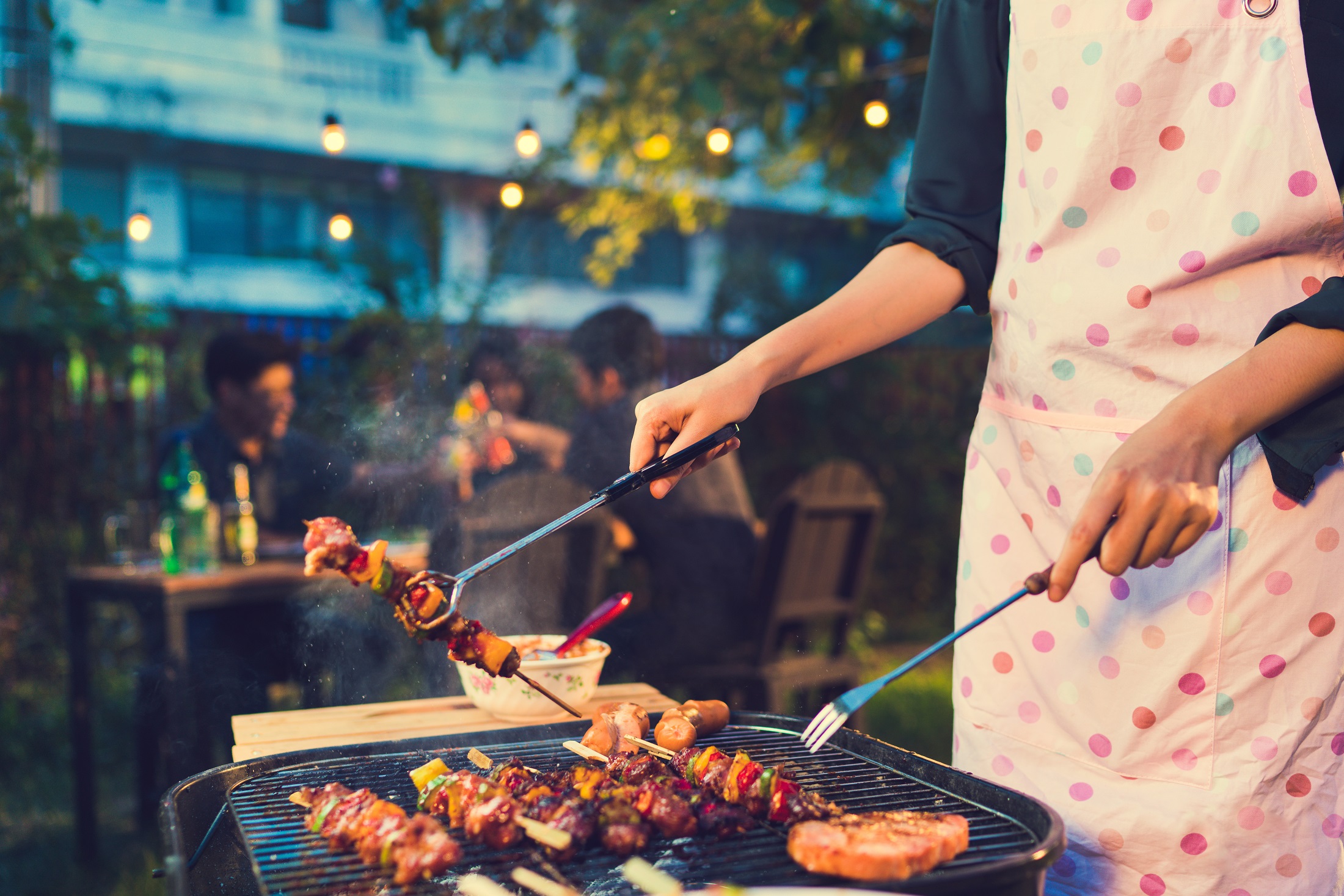 6 elements of a perfect barbecue party