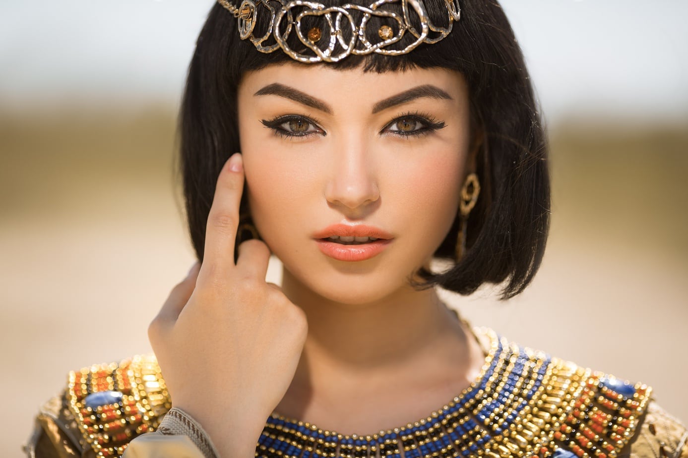 Beauty secrets of Egyptian women