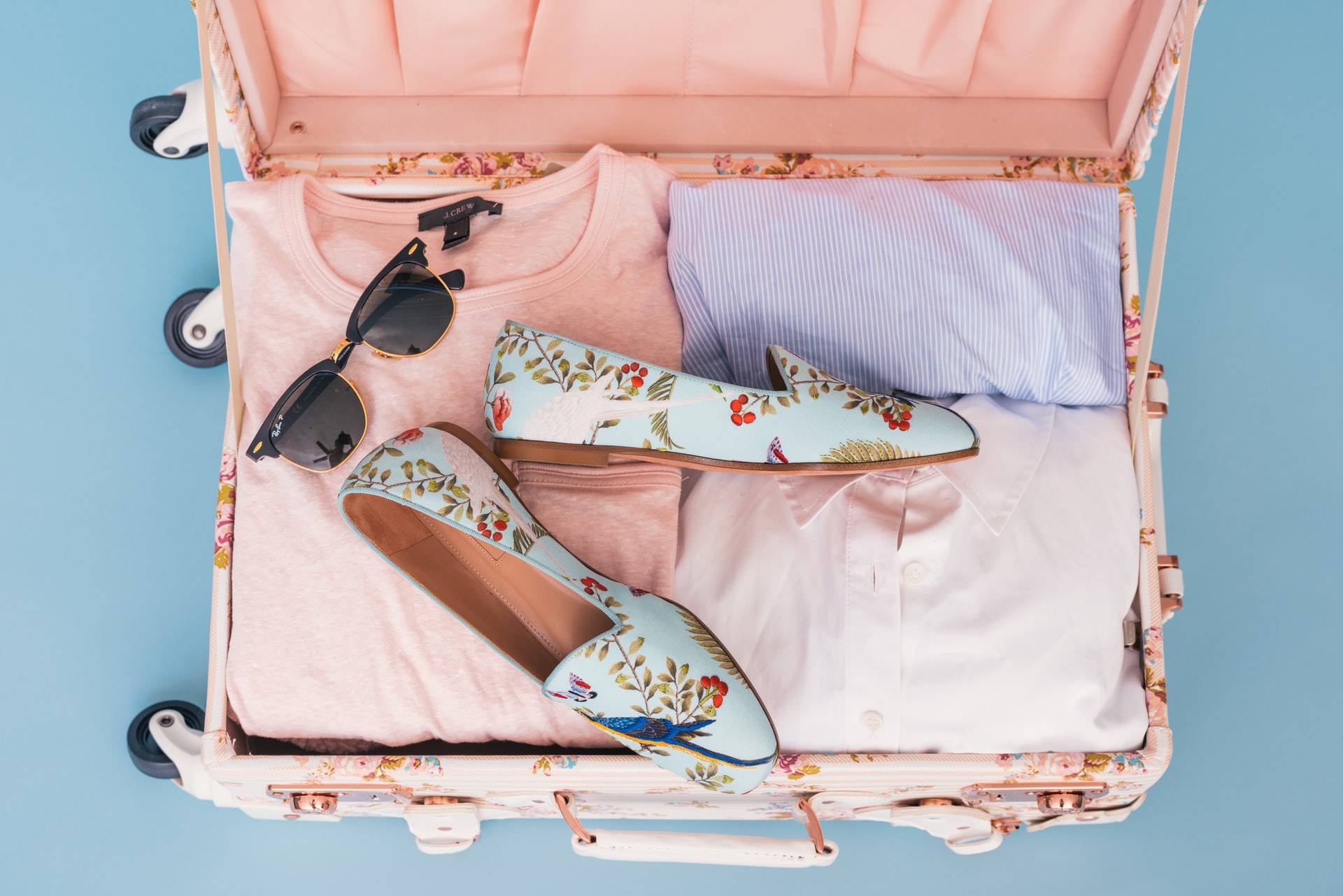 What to pack for an extended vacation?